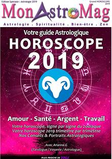 Guide Astro et Horoscope 2019 - MonAstroMag