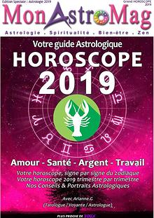 Guide Astro et Horoscope 2019 - MonAstroMag