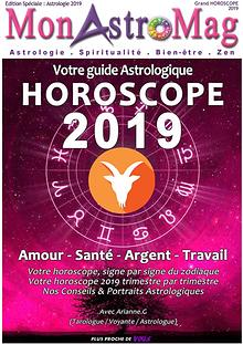 Guide Astro et Horoscope 2019 - MonAstroMag