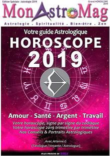 Guide Astro et Horoscope 2019 - MonAstroMag