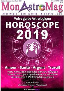 Guide Astro et Horoscope 2019 - MonAstroMag