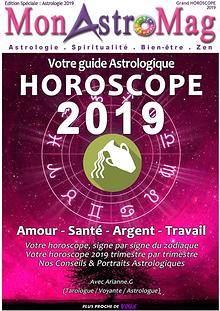 Guide Astro et Horoscope 2019 - MonAstroMag