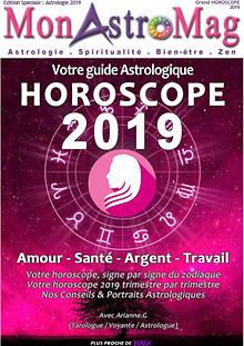 Guide Astro et Horoscope 2019 - MonAstroMag