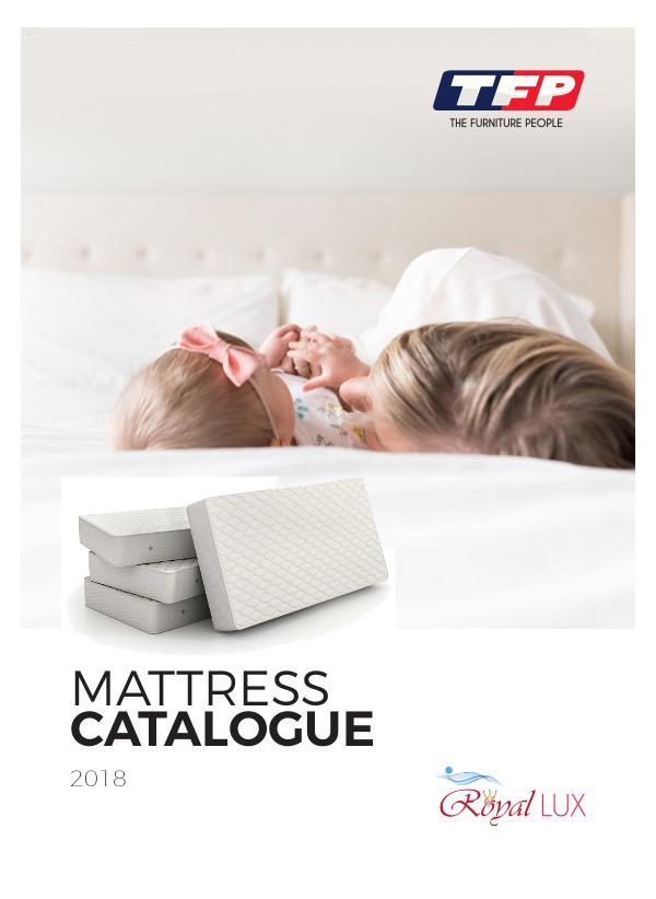 TFP Mattress Catalog 2018 Full Mattress Catalogue PDF