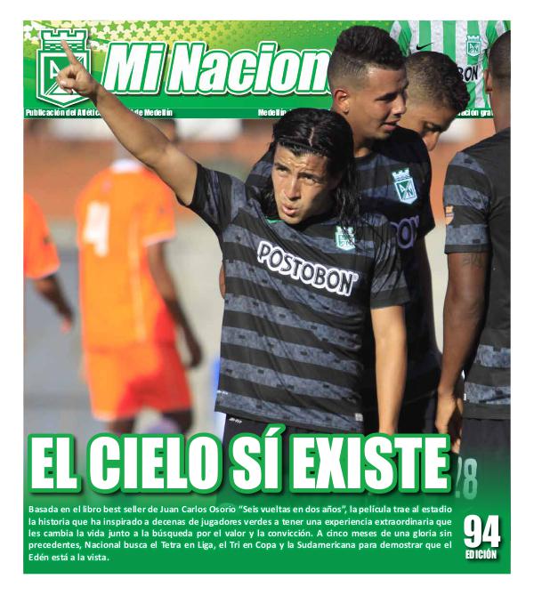 Futbol - Club Atletico Nacional EDICION-94