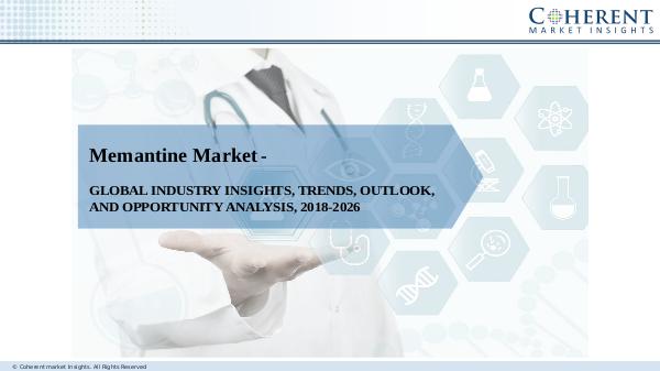 Memantine Market to Reflect Steady Growth