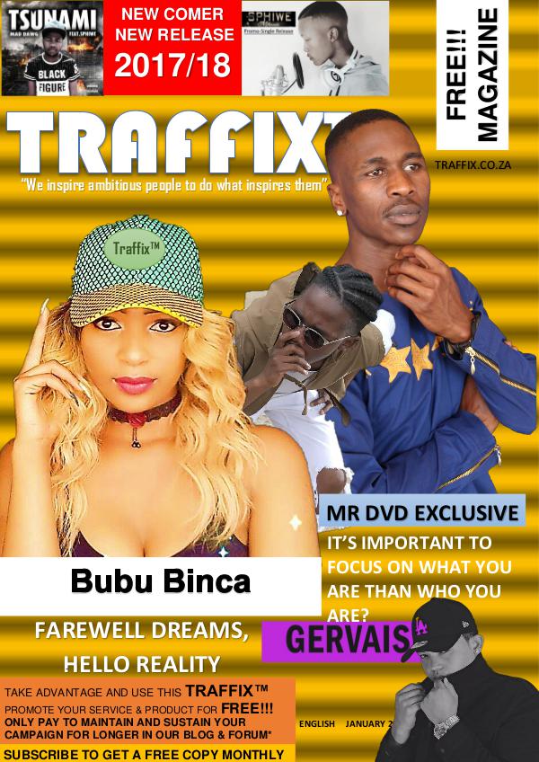 1st English Edition of Traffix Magazine 1st English Edition of Traffix Magazine