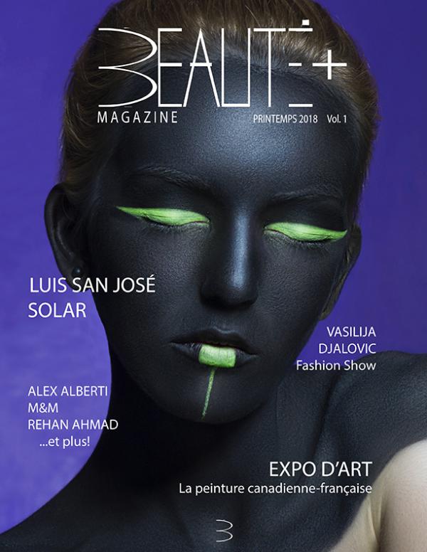 BEAUTÉ PLUS MAGAZINE Vol.1 BEAUTÉ PLUS MAGAZINE Vol.1