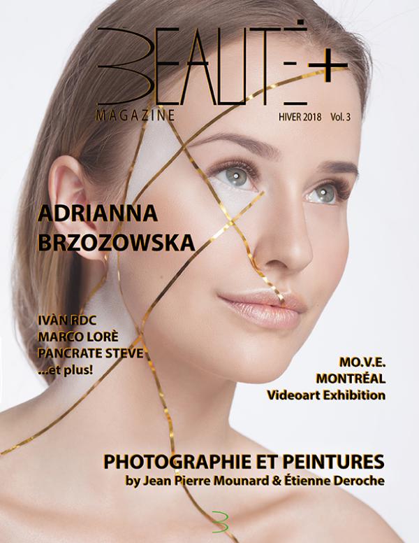 BEAUTÉ PLUS MAGAZINE VOL.3 BEAUTÉ PLUS MAGAZINE VOL.3