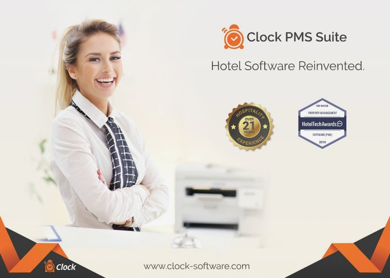 All-Round Cloud Hotel Platform by Clock 1