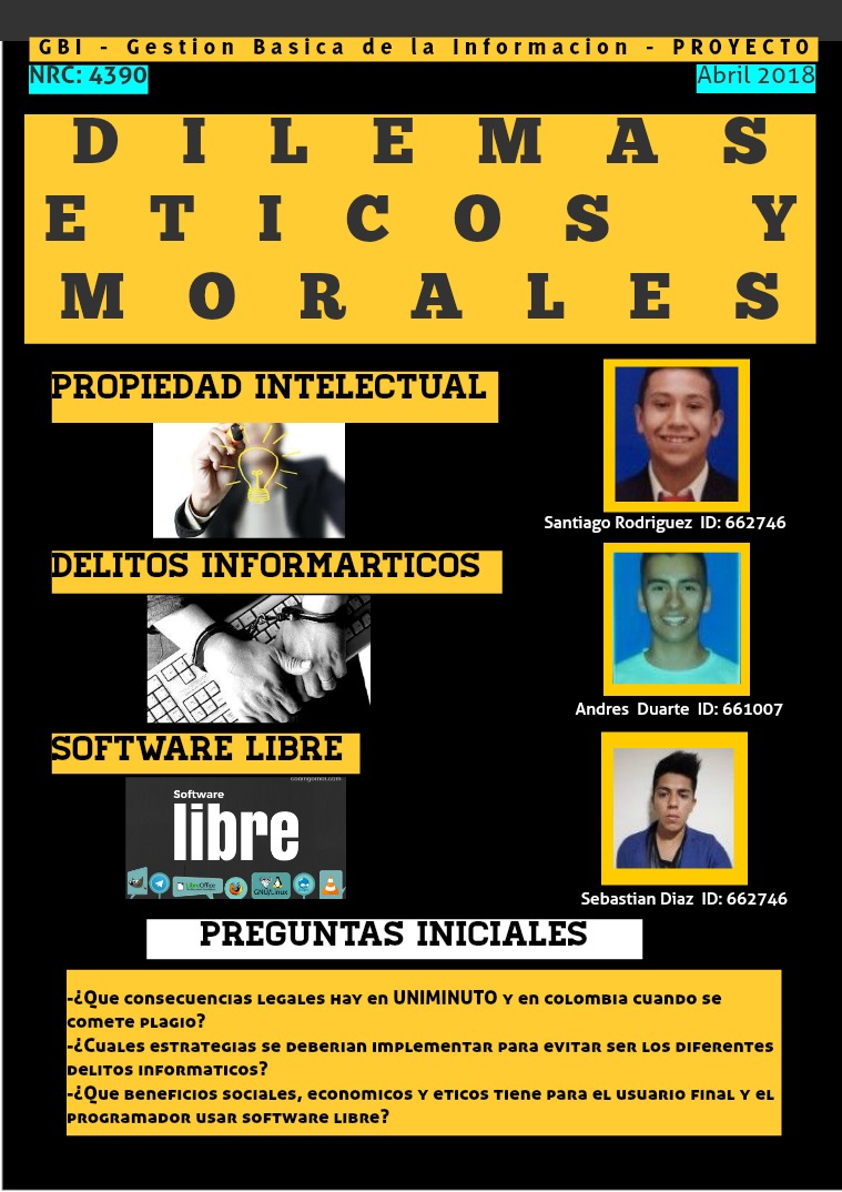 JAJAJA DILEMOS ETICOS Y MORALES