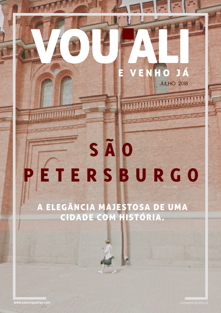 Vou Ali Venho Já São Petersburgo