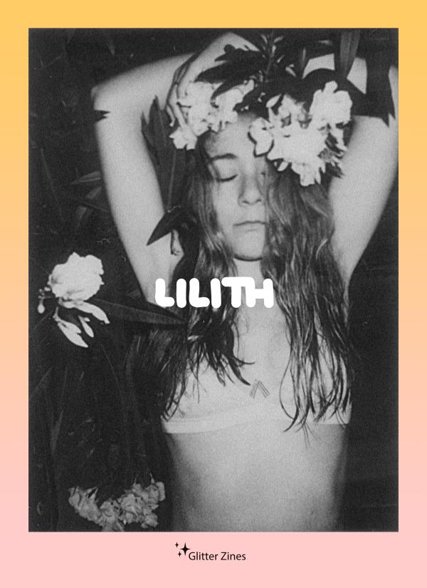 Glitter Zines Lilith