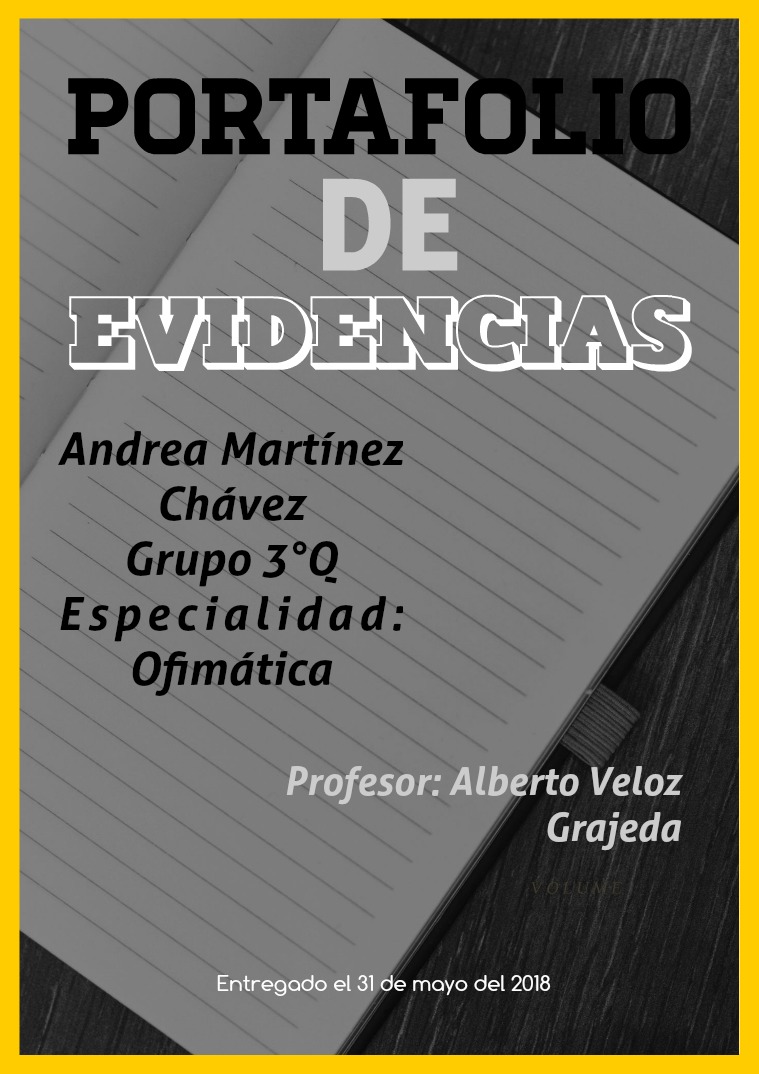 Portafolio de evidencias Portafolio de evidencias