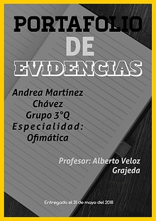 Portafolio de evidencias