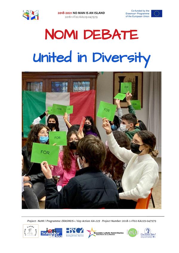 ERASMUS+ NoMI Debate - Resolutions