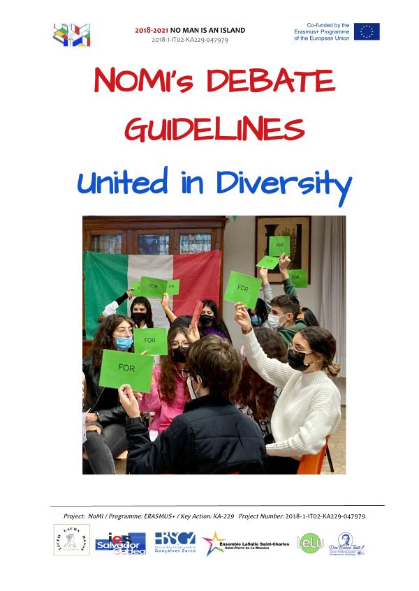 ERASMUS+ NoMI Debate Guidelines Toolkit