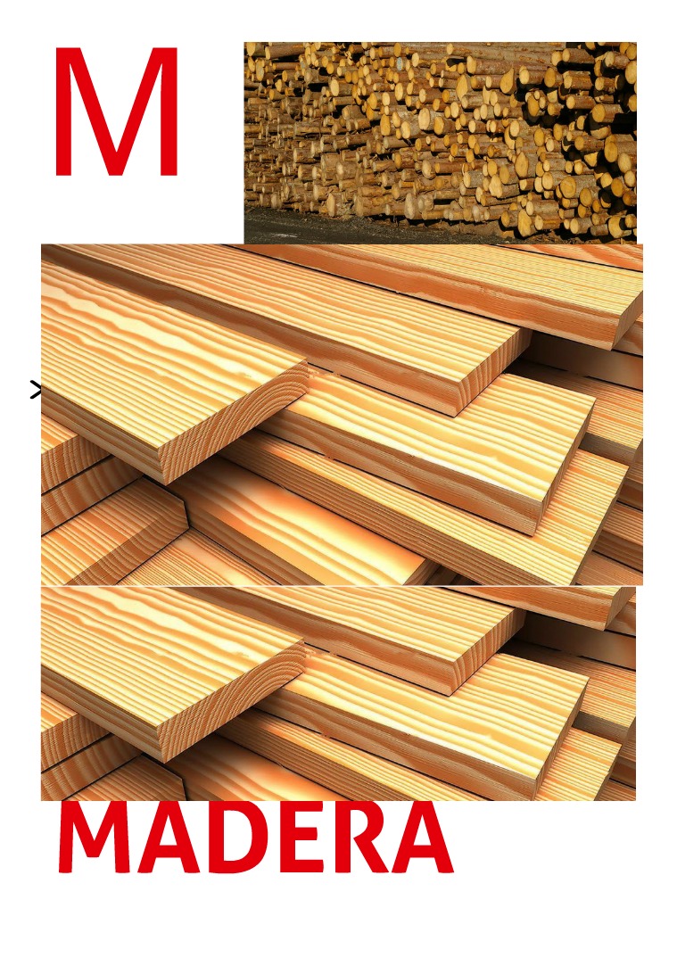 la madera 034