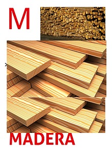 la madera