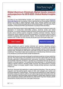 Aluminum Chemicals Market trends research and projections for 2025