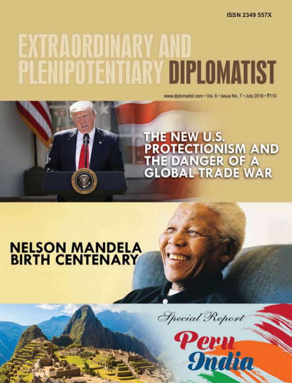 Diplomatist July 2018