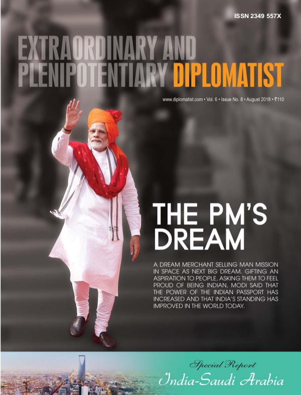 Diplomatist August 2018