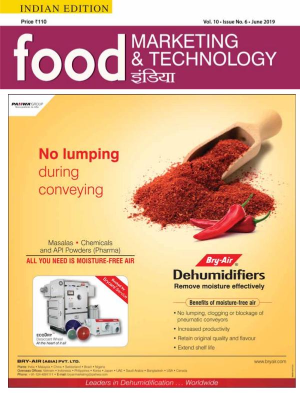 Food Marketing & Technology - India June 2019