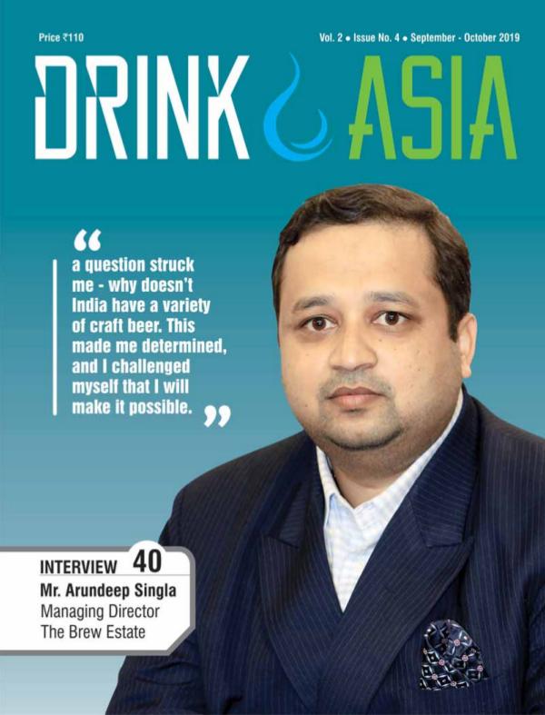 Drink Asia September - October 2019