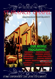 ST FRANCIS CHAPEL MAKERERE UNIVERITY