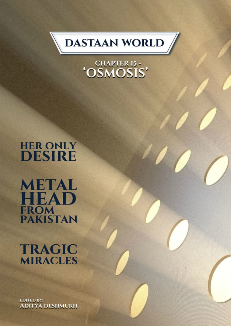 Dastaan World Issue 15 - Osmosis