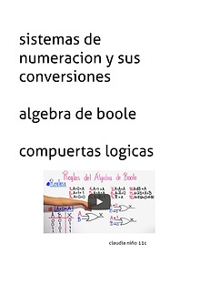 sistemas de numeracio y algebra de boole