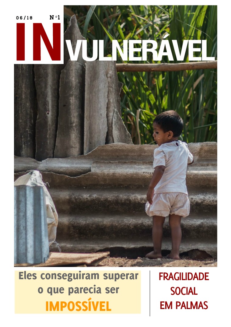 Revista Invulnerável Fragilidade Social em Palmas