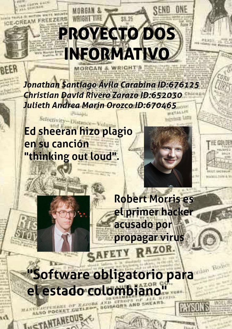 PROYECTO DOS INFORMATIVO 1