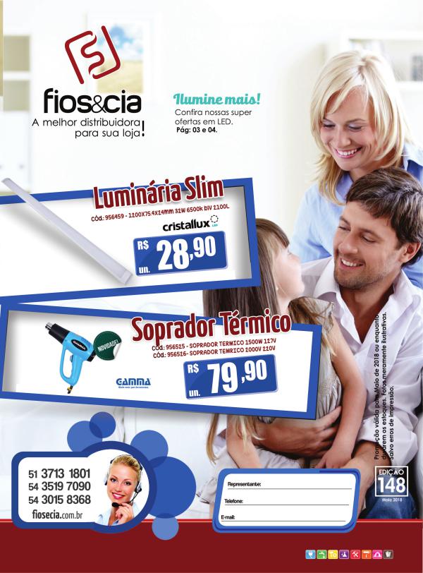 Fios&Cia - Promocional PROMOCIONAL DE MAIO