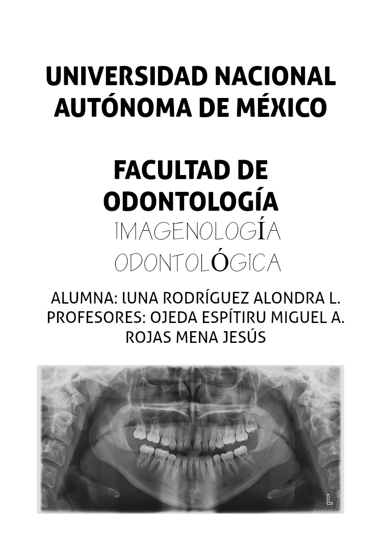 REVISTA ODONTOLÓGICA I