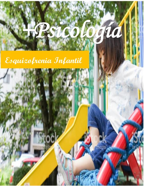 Esquizofrenia infantil revista