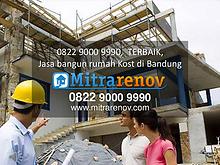 0822 9000 9990,  TERBAIK, Jasa bangun rumah Kost di Bandung