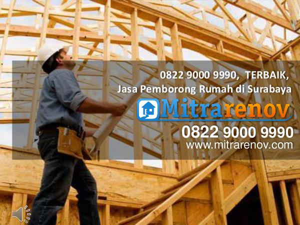 0822 9000 9990,  TERBAIK, Jasa Pemborong Rumah di