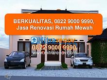 BERKUALITAS, 0822 9000 9990, Jasa Bangun Rumah per Meter Mewah