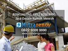 BERKUALITAS, 0822 9000 9990, Jasa Bangun Rumah per Meter Mewah