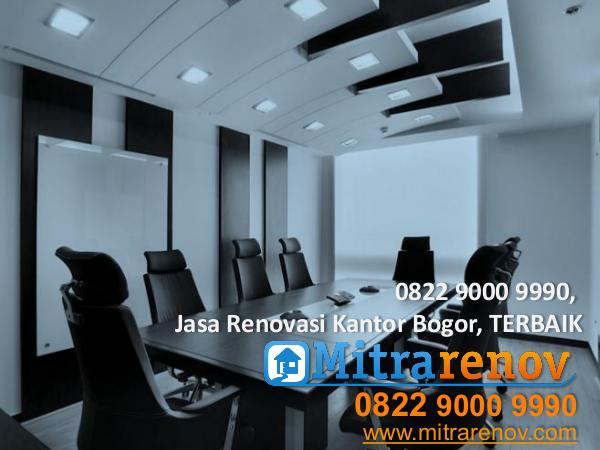 jasa kontraktor bangun dan renovasi rumah bogor 0822 9000 9990, Jasa Renovasi Kantor Bogor, TERBAI