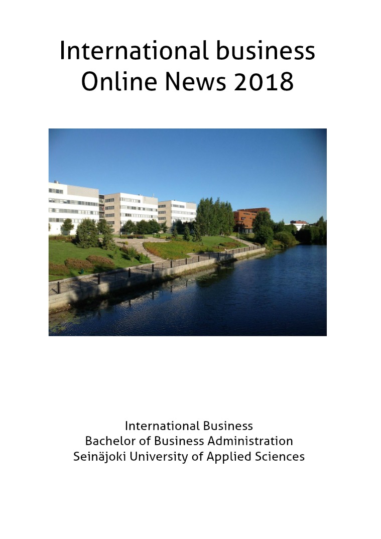 IB online news, 1/2018 1/2018