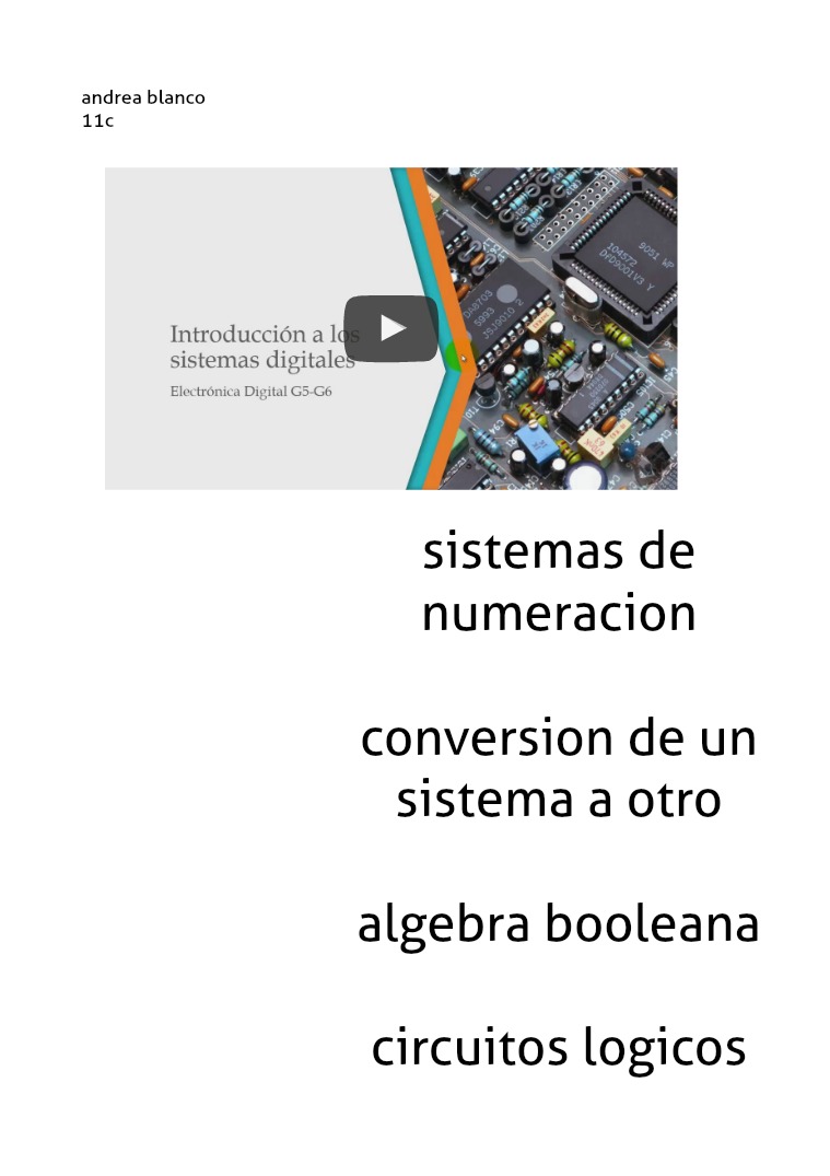 sistemas de numeracion,....... Sistemas_Digitales_Introduccion (1)