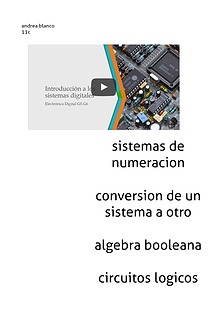 sistemas de numeracion,.......