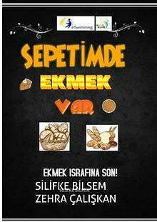 e Twinning Sepetimde Ekmek Var projesi/Silifke Bilsem