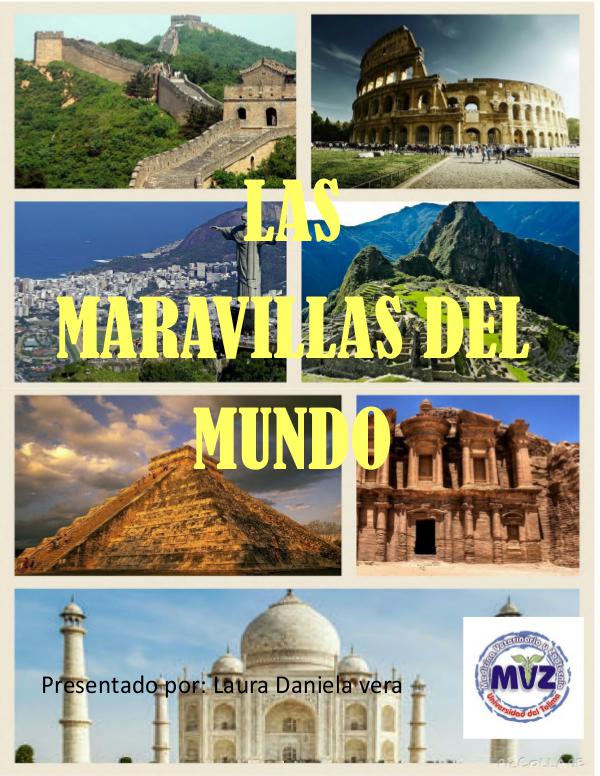 Maravillas del mundo Las maravillas del mundo