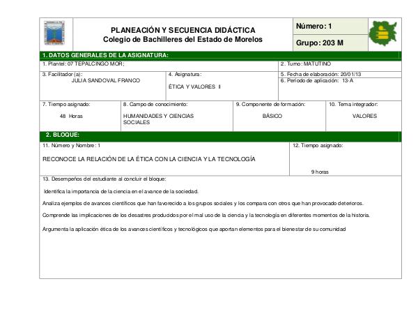 Tipos de material didactico 2e1f42_PLANEACIÓN Y SECUENCIA DIDÁCTICA 203M