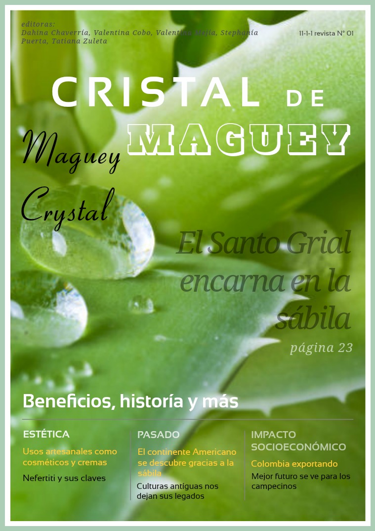 cristal de maguey cristal de maguey