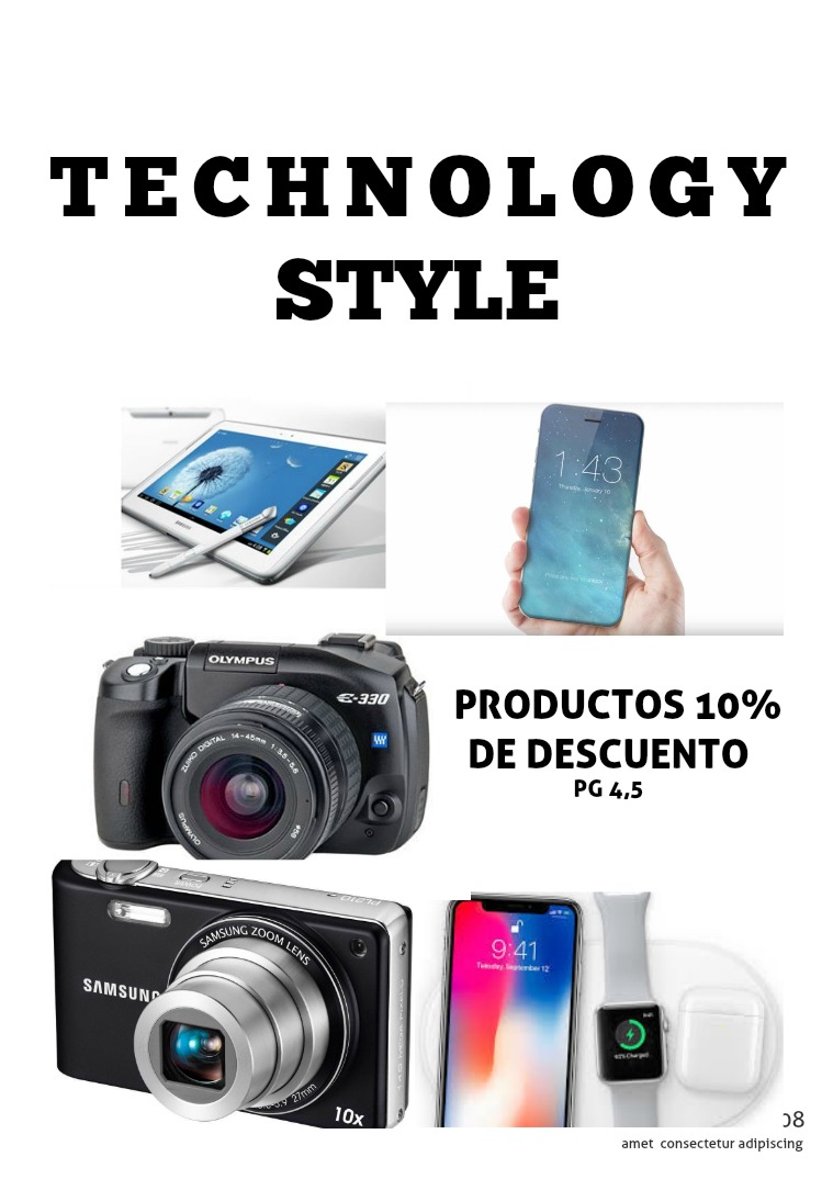 revista :3 technology style