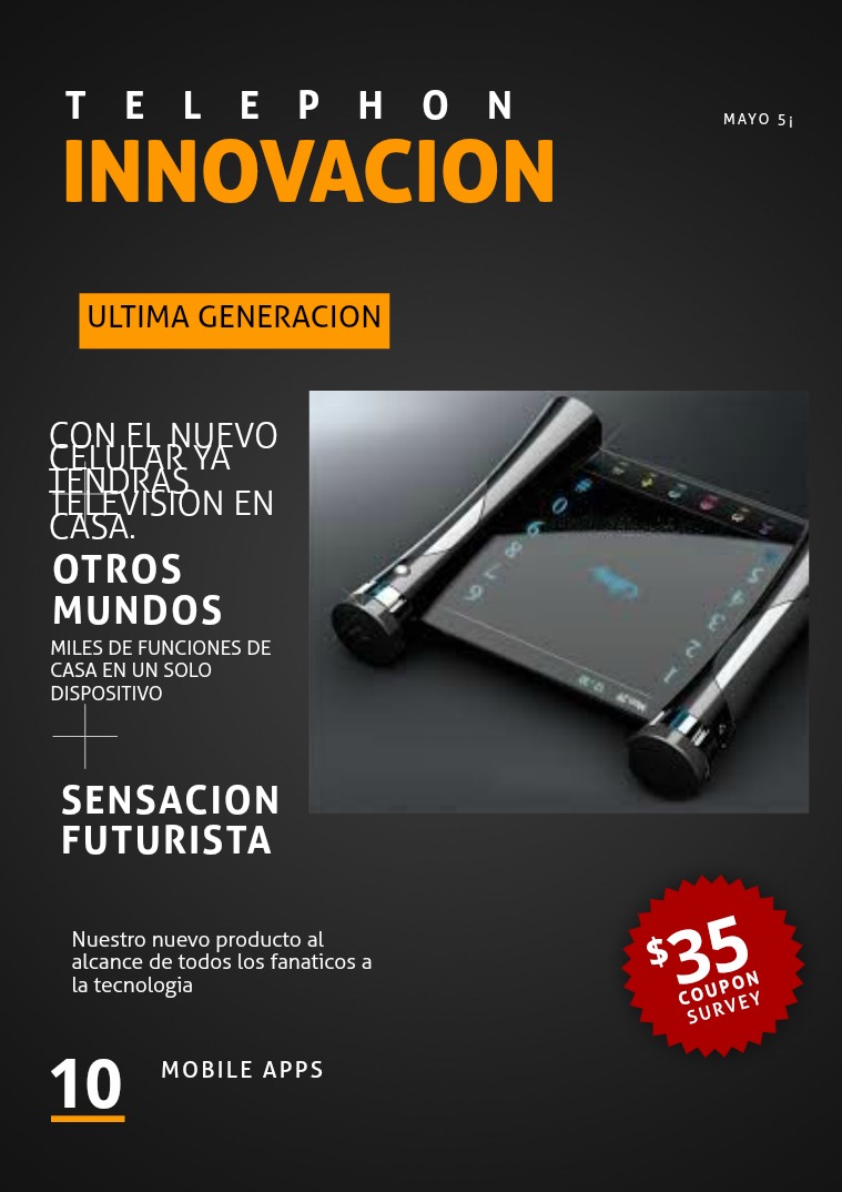 REVISTA avances tecnologicos mobiles